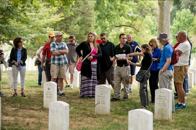 Arlington Cemetery: Tomb of the Unknown Soldier & JFK Gravesite - Tour Schedule