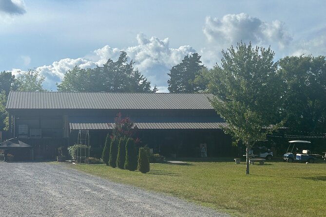Arrington Wine and Franklin Dine Private Tour From Nashville - Accessibility