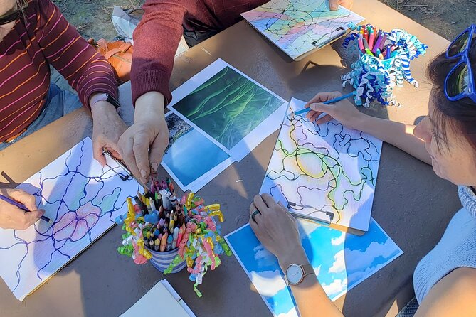 Art Class for Mindful Self-Exploration and Reset - Cultivating Mindfulness Through Art