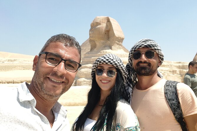 ATV Giza Pyramid Tour With Camel Ride and Lunch - Schedule and Accessibility