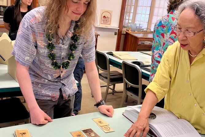 Become an Honorary Curator at a Historic Library in Honolulu - Accessibility Features and Services