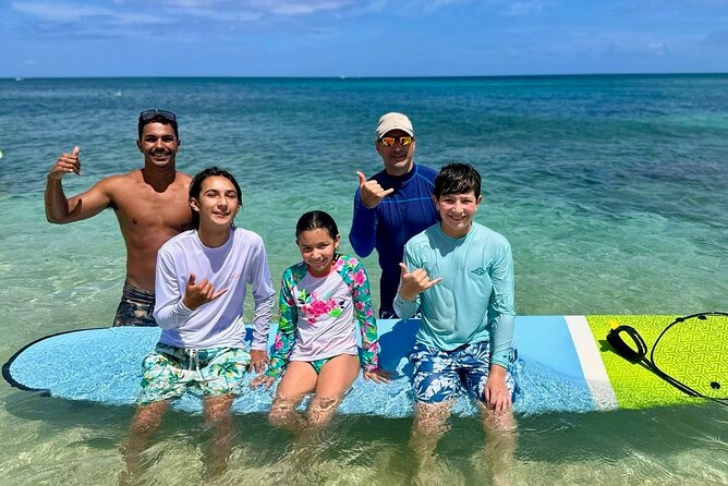 Beginner Surf Lesson at North Shore Haleiwa, Oahu - Accessibility & Participation