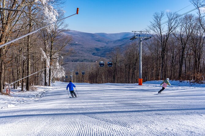 Belleayre Mountain Ski Center Day Trip From New York City - Exploring the Ski Slopes