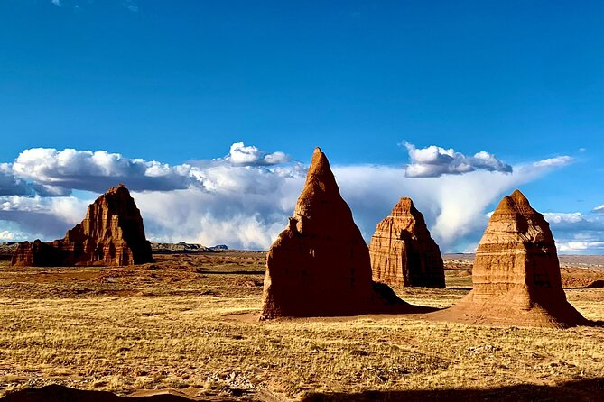 Capitol Reef Half Day Temples of the Sun and Moon - Inclusions and Meeting Details