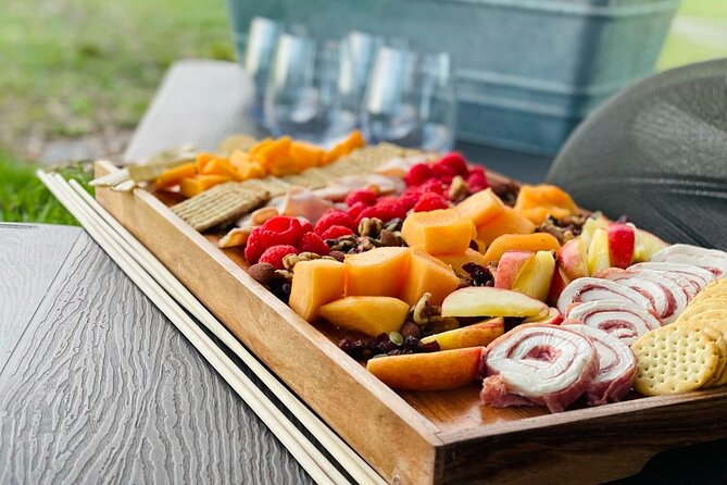 Champagne and Charcuterie Sunset Trail Ride Review - Arrival and Starting the Experience