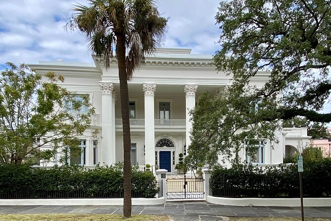 Charleston History and Horticultural Tours - Accessibility Features