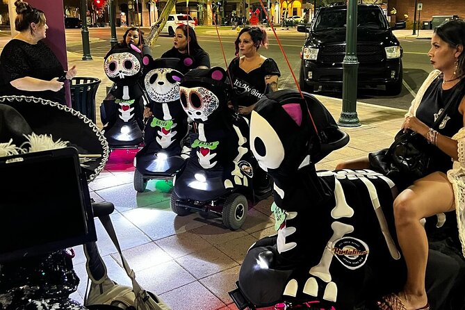 Charlotte Rydables Ghost Tour - Meeting and Pickup Details