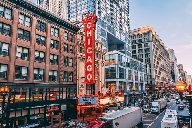 Chicago Highlights Private Walking Tour With a Guide - Meeting Logistics and Location Details