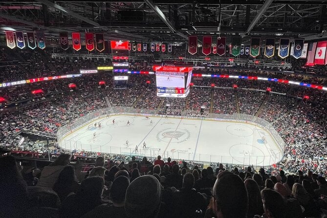 Columbus Blue Jackets Ice Hockey Game Ticket at Nationwide Arena - Accessibility