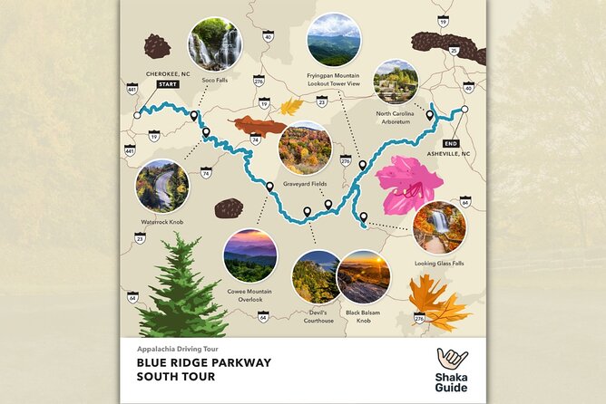 Complete Blue Ridge Parkway Tour Bundle - User-Friendly Experience and Accessibility