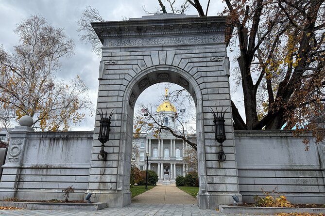 Concord Downtown Self Guided Walking Tour - Uncover the Citys Revolutionary War History