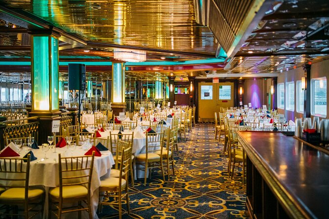 Cornucopia Majesty July 4th NYC Fireworks Party Cruise - Accessibility