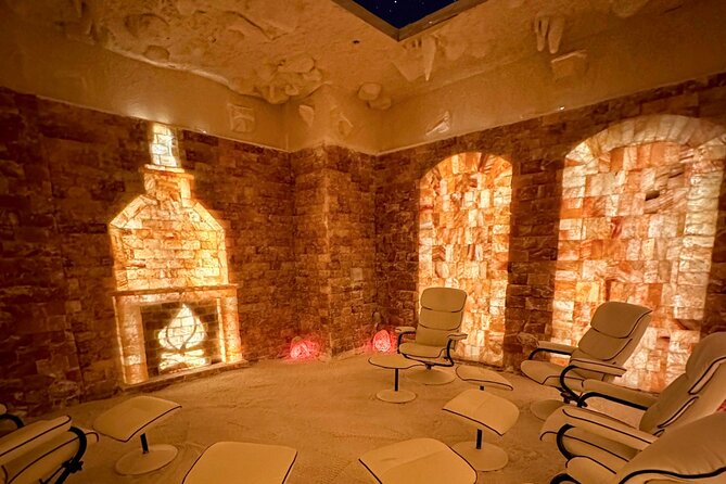 Couples Hot Stone Massage and Halotherapy in Las Vegas - Health Restrictions for Halotherapy