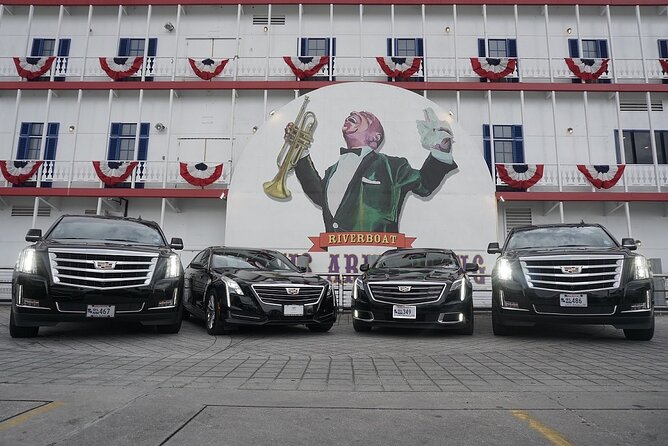 Cruise Port Transfer New Orleans Review - Booking Process and Confirmation Details