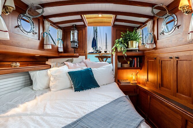 Cruise San Francisco Bay on a Century Old Sausalito Yacht - Inclusions and Amenities