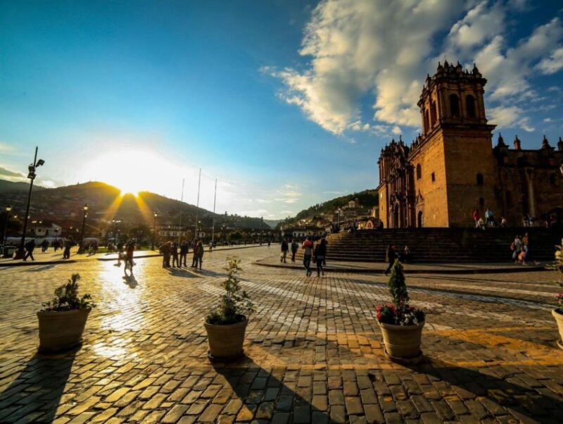 Cusco: 5D/4N MachuPicchu Private | Luxury ☆☆☆☆ - Included Services