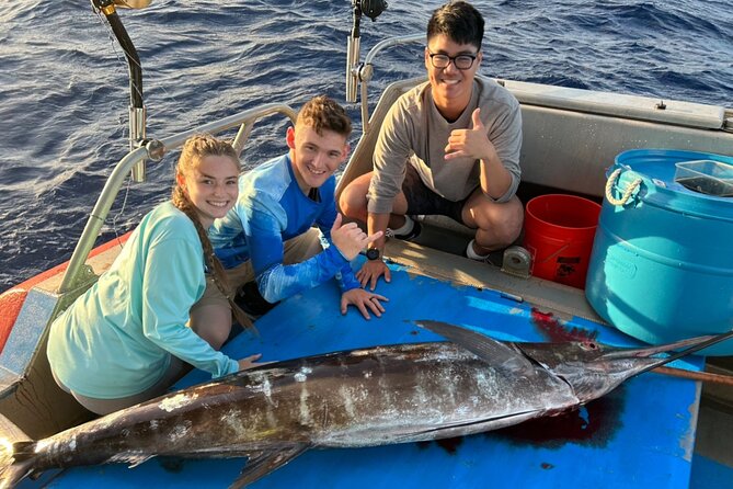 Custom Oahu Charter: Catch Mahi Mahi and Tuna or Whale Watching - Whale Watching