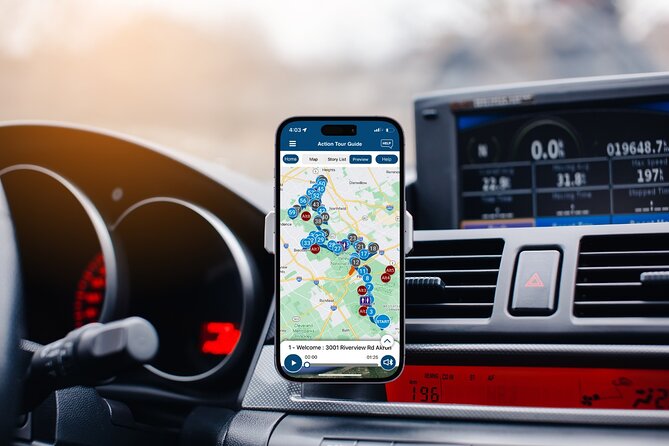 Cuyahoga Valley National Park Self-Guided Driving Audio Tour - Hands-Free Navigation