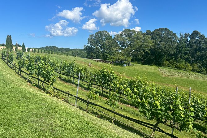 Dahlonega Wine & Dine Private Tour From Atlanta - Pickup Information