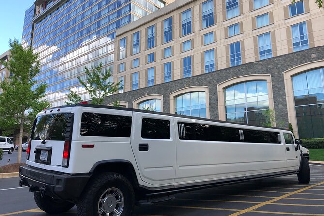 Day or Night Private DC Monuments Tour | Luxury Stretch Limo - Customize Your Tour Experience