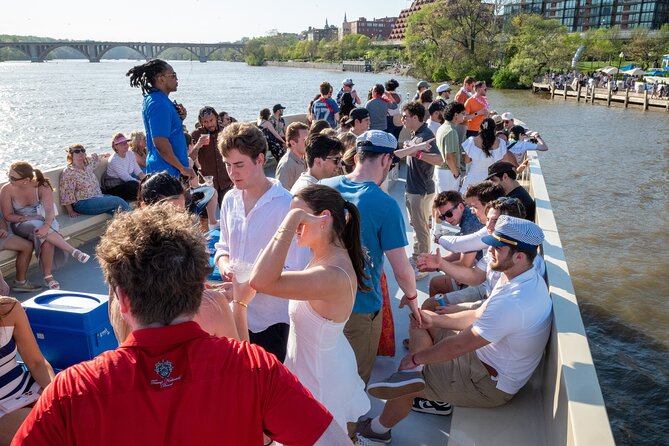 Day, Sunset, or Night Party Yacht Cruise Along Potomac River - Booking Details