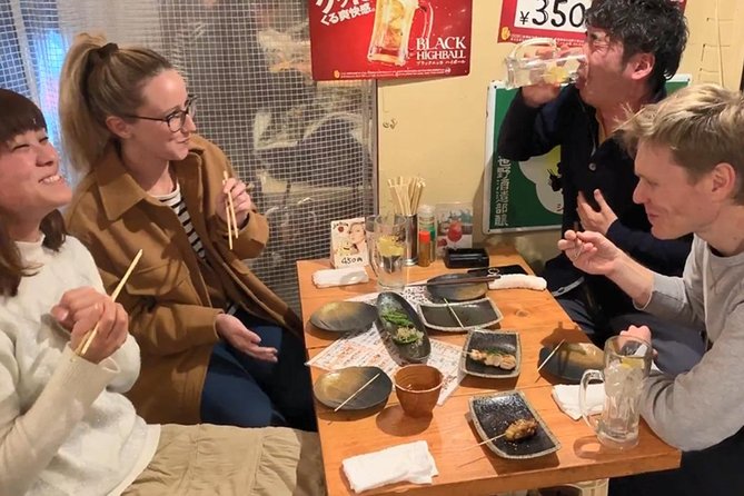 Deep Food Tour ＆ Bar Hopping in Temma, Osaka - Cancellation and Reservation Policy