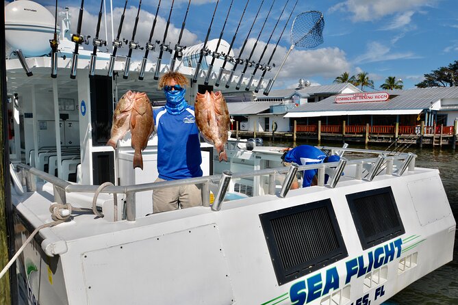 Deep Sea Fishing EIGHT Hour Review - Meeting Point and Departure Details