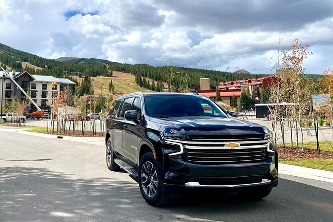 Denver Airport to Aspen / Snowmass Private Shuttle - Transportation Features