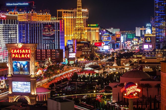 Departure Private Transfer: Las Vegas to Las Vegas Airport LAS in Luxury Van - Availability and Pricing