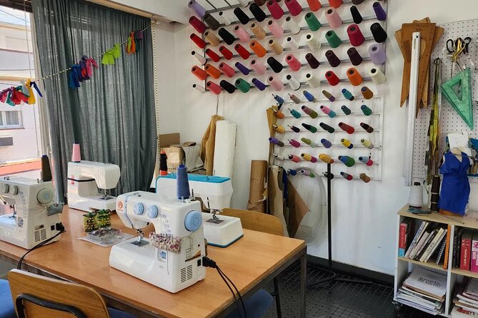Digital Couture Workshop for Beginners - Meeting and End Points