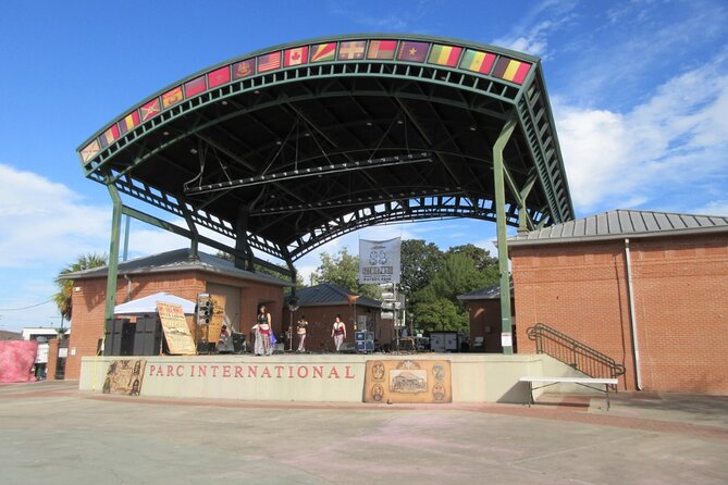 Downtown Lafayette Cajun History & Folklore Walking Tour - Accessibility Options