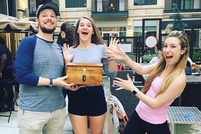 Downtown Raleigh Treasure Scavenger Hunt - Included Materials