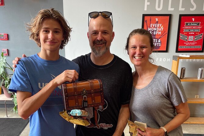 Durham Bullpen Treasure Walking Scavenger Hunt - Inclusions