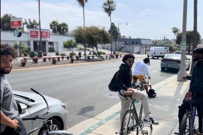 E Bike Guided Tour in Lawndale California - Meeting and Ending Point