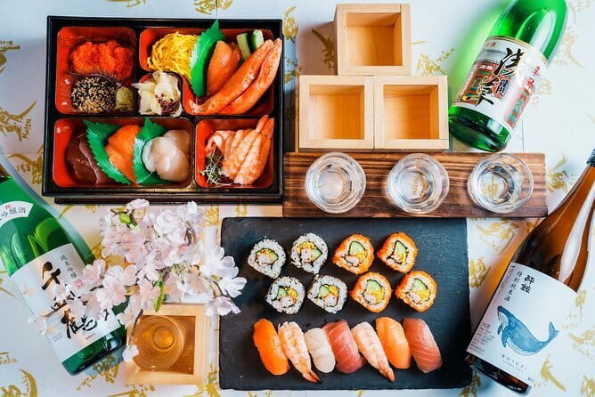 【Special Offer】Sushi Making Osaka!！Cooking Class in Japan! - Cuisine and Dining Options