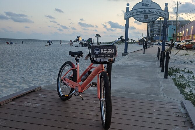 Ebike Rental Biloxi and Ocean Springs Review - Meeting and Pickup Information