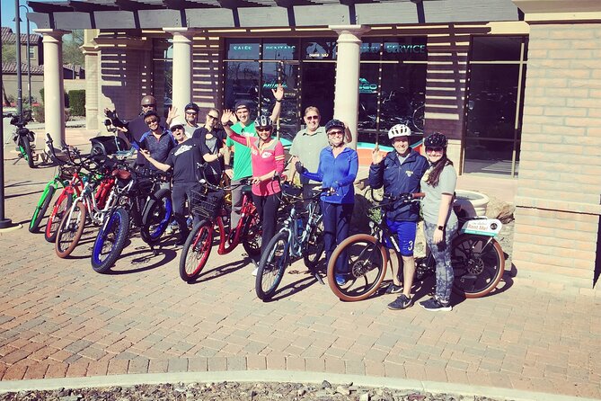 Electric Bike Rental in North Scottsdale Arizona - Accessibility