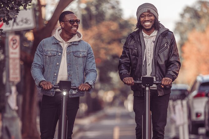 Electric Scooter Rental in Washington DC Review - Health and Accessibility Considerations