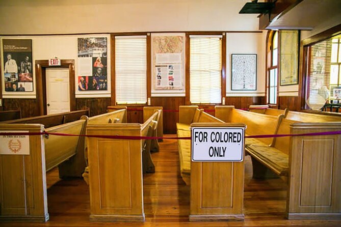 Excursion Plantation Blues and Jazz - Meeting and End Points