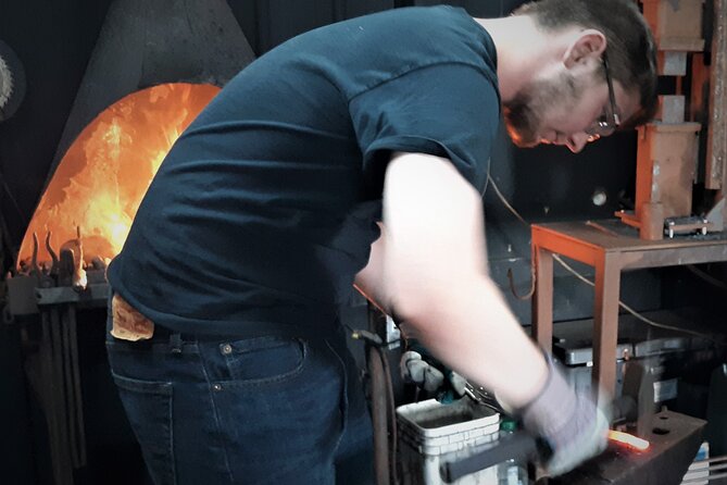 Experience to Forge a Railroad Spike Knife in Ferry Township - Additional Information