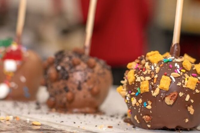 Fall Chocolate Apple Class Review - Accessibility Features at the Venue