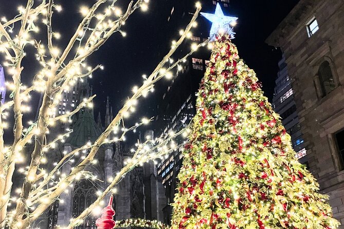 Festive Holiday Trees and Treats Crawl in NYC - Sampling the Festive Treats