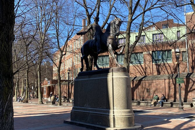 Freedom Trail Walking Tour in Boston - Accessibility and Participation Details