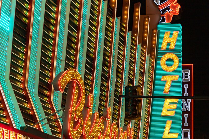 Fremont Street AKA Old Las Vegas! - Inclusions and Group Size