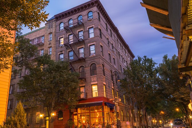 FRIENDS in New York City Private Car Tour With Tickets - Accessibility and Transportation