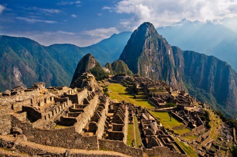 From Cusco: Machu Picchu Fantastic 4D/3N + Hotel ☆☆ - Inclusions