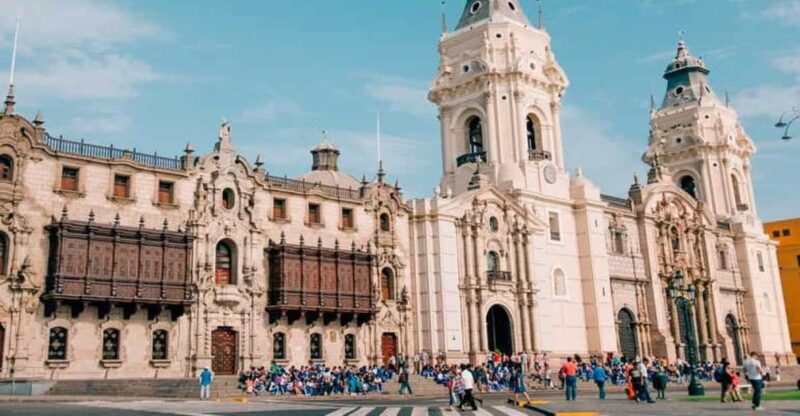 From Lima: Fantastic Peru 5D 4N Hotel 3 ★★★ - Included in the Tour