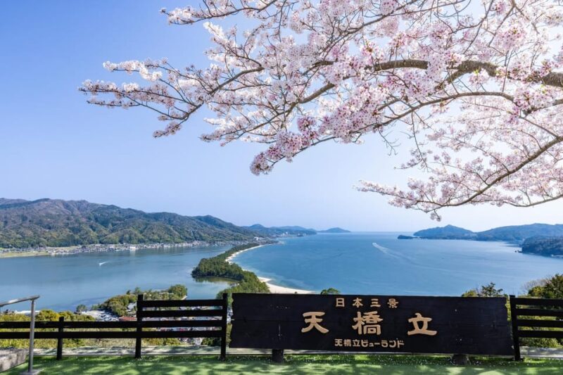 From Osaka/Kyoto: Amanohashidate Day Tour【Including Tickets】 - Highlights and Scenic Spots
