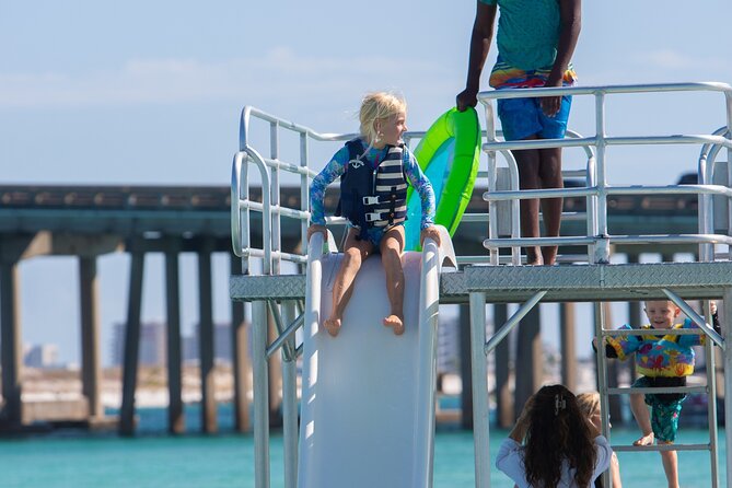 Full Day Double Decker Pontoon Rental Review - Accessibility and Participation Features