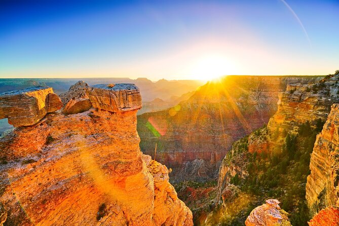 Full Day Grand Canyon South Rim Audio Driving Tour - Accessibility and Participation
